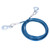 4mx10mm Car Tow Cable Heavy Duty Towing Strap Rope 11023lb Breaking Strength for SUV Off Road Vehicle Pickup