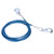 4mx10mm Car Tow Cable Heavy Duty Towing Strap Rope 11023lb Breaking Strength for SUV Off Road Vehicle Pickup