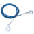 4mx10mm Car Tow Cable Heavy Duty Towing Strap Rope 11023lb Breaking Strength for SUV Off Road Vehicle Pickup