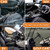 Steering Wheel Lock, Universal Seat Belt Lock Anti-Theft Locking Device with 3 Keys for Car SUV Van Golf Cart Truck Black