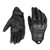 Motorcycle Gloves Sheepskin Breathable Windproof Comfortable Full Finger Cycling Gloves for Bike Bicycle Breathable Hole Design 2XL