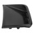 Fog Lamp Bumper Bezel Cover Black High Strength Corner Trim Replacement for Subaru Impreza WRX STi 2008 to 2014 Right 57739FG020