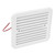RV Side Vents 12V White Unidirectional Dustproof Strong Wind Cooling Trailer RV Accessory