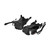2pcs Car Rearview Mirror Folding Closer Kit Power Motor Bracket Side View Mount for Highlander 2015‑2020