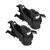 2pcs Car Rearview Mirror Folding Closer Kit Power Motor Bracket Side View Mount for Highlander 2015‑2020