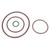 Car Vacuum Pump Seal Gasket Kit O Rings Set 06D145100H Fit for GLI 2005 - 2008.5 2.0t FSI
