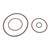 Car Vacuum Pump Seal Gasket Kit O Rings Set 06D145100H Fit for GLI 2005 - 2008.5 2.0t FSI