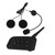 Motorcycle Helmet Headset Bluetooth 5.1 4 People Group Talking Noise Reduction 1500m Distance Referee Intercom