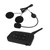 Motorcycle Helmet Headset Bluetooth 5.1 4 People Group Talking Noise Reduction 1500m Distance Referee Intercom