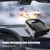 Portable Car Air Heater 2 Speed Adjustable Car Windshield Defrost Defogger 360 Degree Rotary Car Heating Cooling Fan
