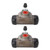 2 Pcs Rear Wheel Brake Cylinder 96574718 Drum Brake Cylinder Precise Control Replacement for OPEL