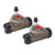2 Pcs Rear Wheel Brake Cylinder 96574718 Drum Brake Cylinder Precise Control Replacement for OPEL