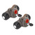 2 Pcs Rear Wheel Brake Cylinder 96574718 Drum Brake Cylinder Precise Control Replacement for OPEL