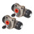 2 Pcs Rear Wheel Brake Cylinder 96574718 Drum Brake Cylinder Precise Control Replacement for OPEL