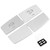 4pcs Suspension Adjustment Button Trim Silver Sticker Fit for Mercedes Benz ML GL GLE GLS