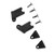 Rear Sunshade Sunblind Repair Kit Replacement for 5 7 Series 525i 528i 530i 540i E39 E46