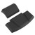 Motorcycle Back Pad Cushion Universal Backrest Replacement Fits for G310 R1200 GSType A Large Size