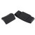 Motorcycle Back Pad Cushion Universal Backrest Replacement Fits for G310 R1200 GSType A Large Size