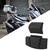 Motorcycle Back Pad Cushion Universal Backrest Replacement Fits for G310 R1200 GSType A Large Size