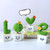 Cactus Ornament Exquisite Fine Workmanship Mini LOVE Potted Cactus Resin Car Ornament Set for Decoration Love