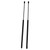 2pcs Hood Lift Support Carbon Steel Hydraulic Gas Spring Bonnet Shock Strut Replacement for Camry 2007‑2011