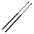 2pcs Hood Lift Support Carbon Steel Hydraulic Gas Spring Bonnet Shock Strut Replacement for Camry 2007‑2011