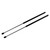 2pcs Hood Lift Support Carbon Steel Hydraulic Gas Spring Bonnet Shock Strut Replacement for Camry 2007‑2011