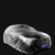 Universal Car Transparent Cover Waterproof Dustproof Lightweight UV Protection Thin Portable Rain Cover for Auto Type2
