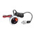 52mm Oil Pressure Gauge Car Digital Meter LED Display 9-35V with 1/8NPT Sensor Alarm Function