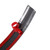 Universal Car Interior Exterior Bumper Protector Strip Moulding Trim Decoration Tape Silver