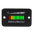 12V 24V 48V 60V 72V LED Battery Monitor Meter Battery Fuel Gauge Indicator for Golf Cart Forklift Lawn Mower