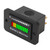 12V 24V 48V 60V 72V LED Battery Monitor Meter Battery Fuel Gauge Indicator for Golf Cart Forklift Lawn Mower
