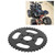 ATV Quad 428 Chain Rear Sprocket Fits forTAOTAO SUNL Roketa JCL NST 125 150 200 250 CC