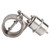 Universal Car Exhaust Control Valve 2.5" Fits 63mm D Pipe Vehicle Accessory(Open)