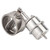 Universal Car Exhaust Control Valve 2.5" Fits 63mm D Pipe Vehicle Accessory(Open)