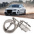 Universal Car Exhaust Control Valve 2.5" Fits 63mm D Pipe Vehicle Accessory(Open)