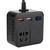 150W Car Inverter Voltage Power Converter Transformer QC3.0 USB Charger 12V to