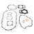 10pcs Engine Full Gasket Kit Replacement Fit for CF500 CF188 500cc CF Motor Parts ATV UTV