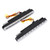 5050 30LED Dual Colors Daytime Running Lights DRL Turn Lamp Universal for Car