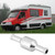 Step Aluminium Inline Straight Check Valve Fuel Diesel Gas Liquid Air One Way Non Return (6mm)