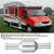 Step Aluminium Inline Straight Check Valve Fuel Diesel Gas Liquid Air One Way Non Return (6mm)