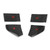 Steering Wheel Switch Button Trim Carbon Fiber Replacement for Corvette C8 2020 to Present Red