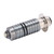 12V 20W LED Motorcycle Headlight Bulb IP68 Waterproof PC Lens Aluminum Alloy Shockproof for ATVPrimrose Yellow Light