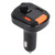 Universal Car MP3 Player Bluetooth Handsfree Calling 2 USB Port QC3.0 Fast Charging with Ambient Light