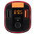 Universal Car MP3 Player Bluetooth Handsfree Calling 2 USB Port QC3.0 Fast Charging with Ambient Light