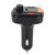 Universal Car MP3 Player Bluetooth Handsfree Calling 2 USB Port QC3.0 Fast Charging with Ambient Light