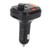 Universal Car MP3 Player Bluetooth Handsfree Calling 2 USB Port QC3.0 Fast Charging with Ambient Light