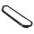 Central Control AC Air Vent Cover Trim Carbon Fiber Style Decorative Sticker for X3 G01 X4 G02 2022+