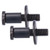 2pcs Tailgate Door Latch Striker Bolts Stainless Steel Parts Fit for Tailgate Striker Bolt