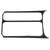 Carbon Fiber Water Cup Holder Panel Cover Front Coffee Bottle Mount Trim Sticker